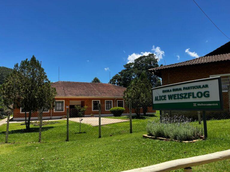 Escola Alice Weiszflog em Camanducaia (MG)